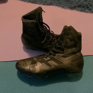 Worn Once - Under Armour Football Cleats